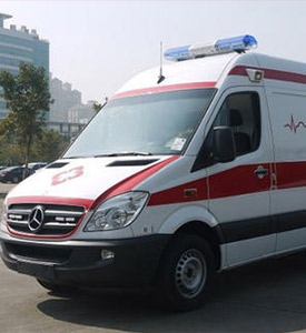 阆中市奔驰凌特重症监护车