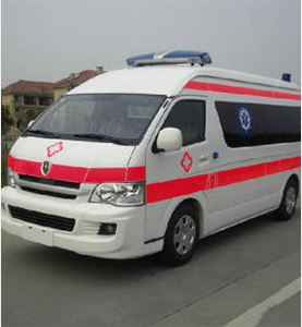 阆中市上汽大通救护车
