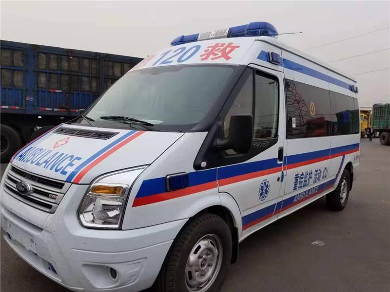 阆中市救护车出租