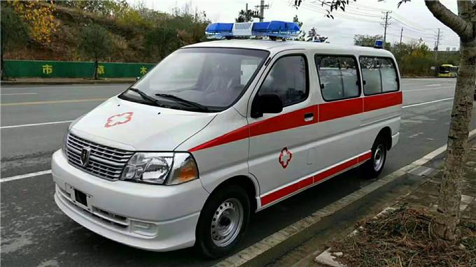 阆中市丰田海狮救护车